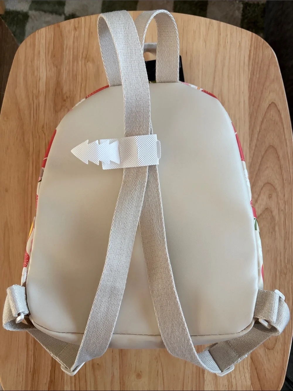Disney Bioworld Minnie Mouse Peach Backpack